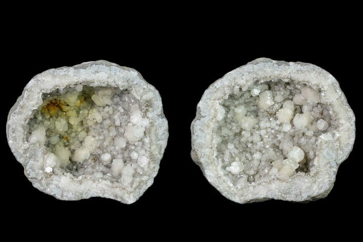 Keokuk Geode with Calcite Crystals - Missouri #135664